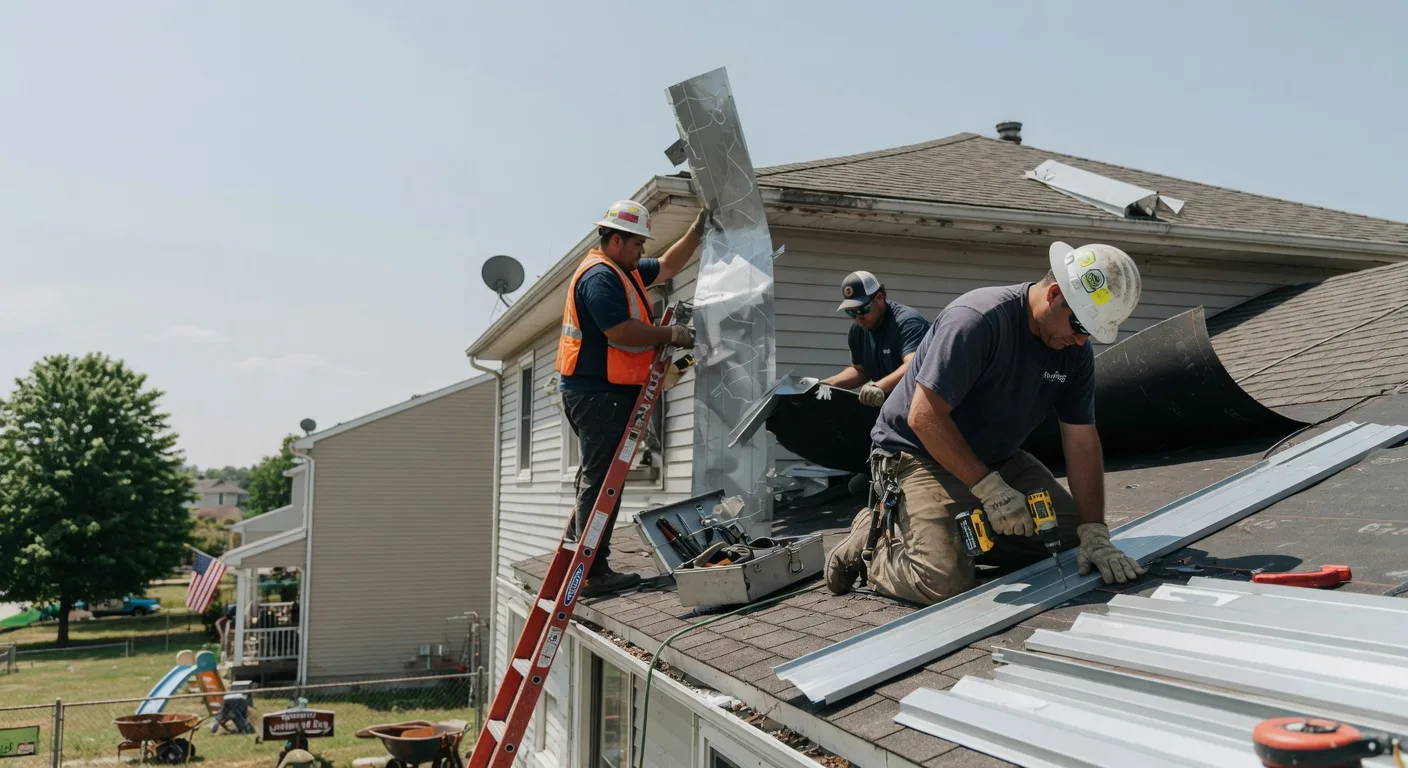 Metal Roofing Installation in Troy, ID near me